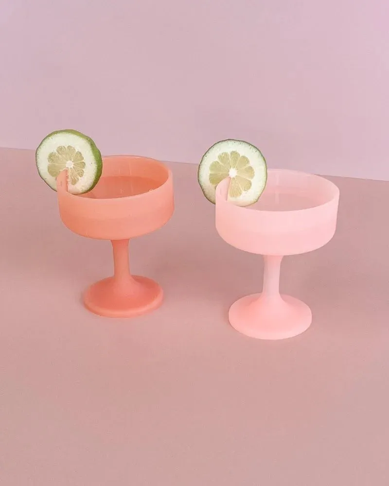 Porter Green Mecc Silicone Glasses - Peach   Petal