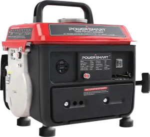 Powersmart PS50 Portable Generator 1000/1200W Gas 2 Stroke Recoil Start New