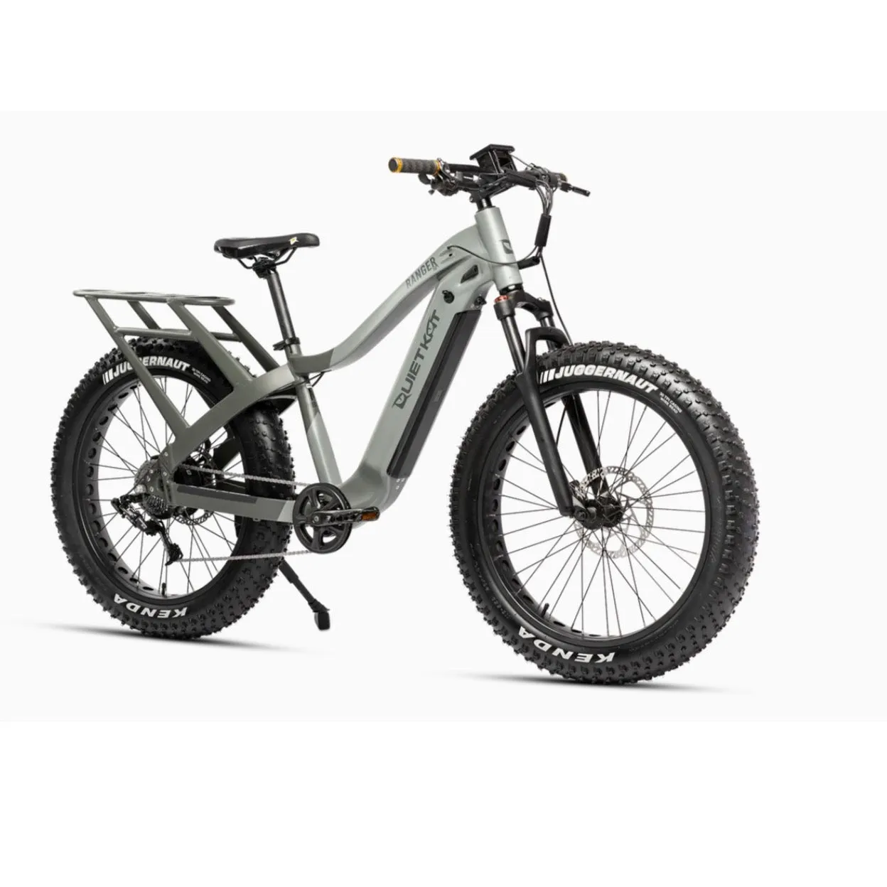 QUIETKAT| Ranger Fat Tire Mountain All Terrain Electric Bike