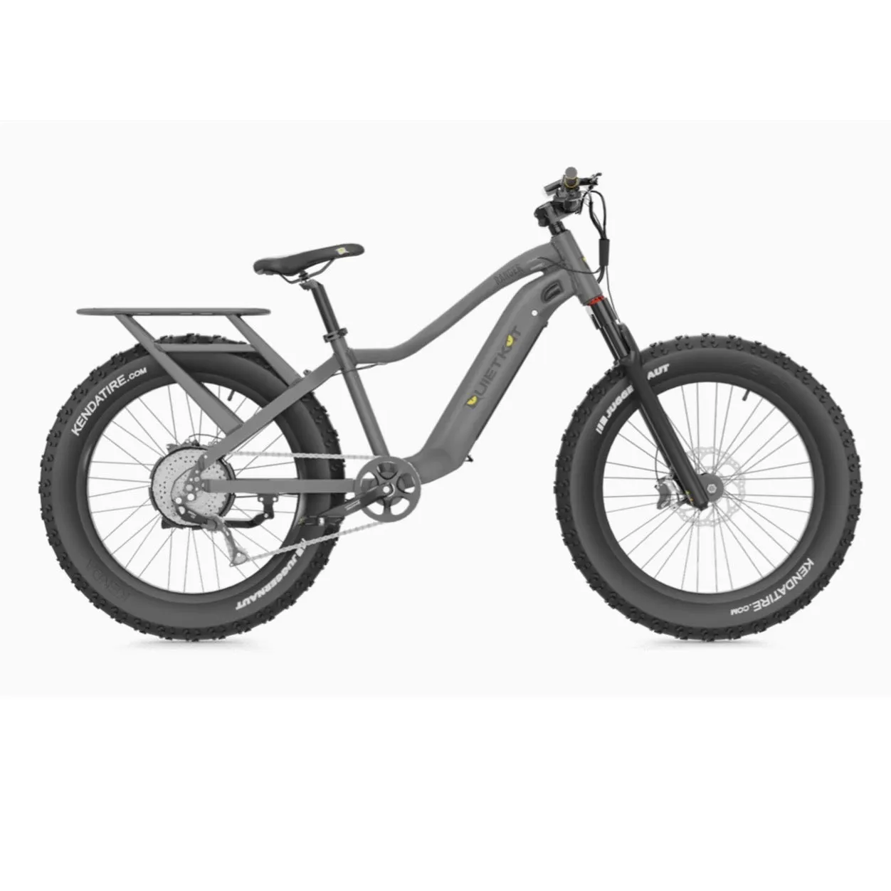 QUIETKAT| Ranger Fat Tire Mountain All Terrain Electric Bike