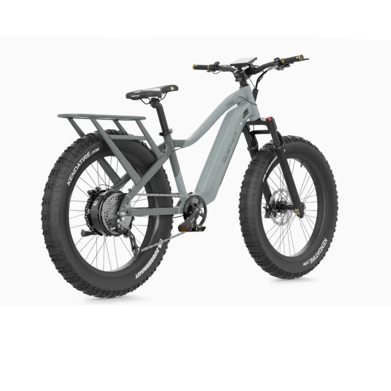 QUIETKAT| Ranger Fat Tire Mountain All Terrain Electric Bike