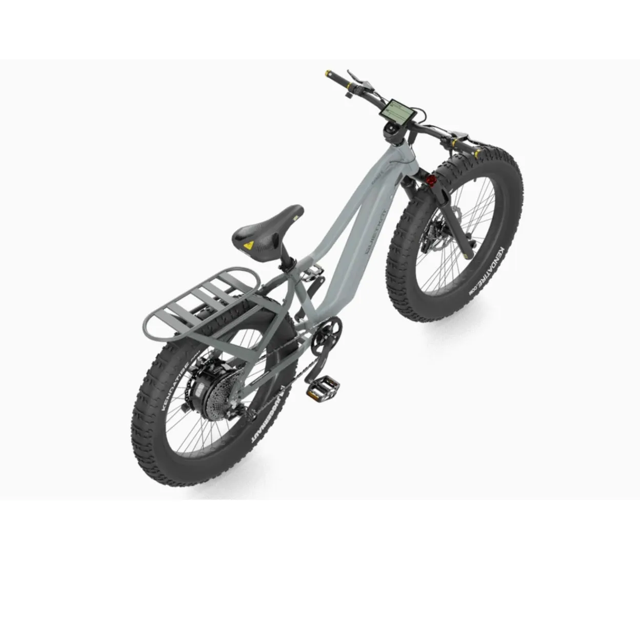 QUIETKAT| Ranger Fat Tire Mountain All Terrain Electric Bike