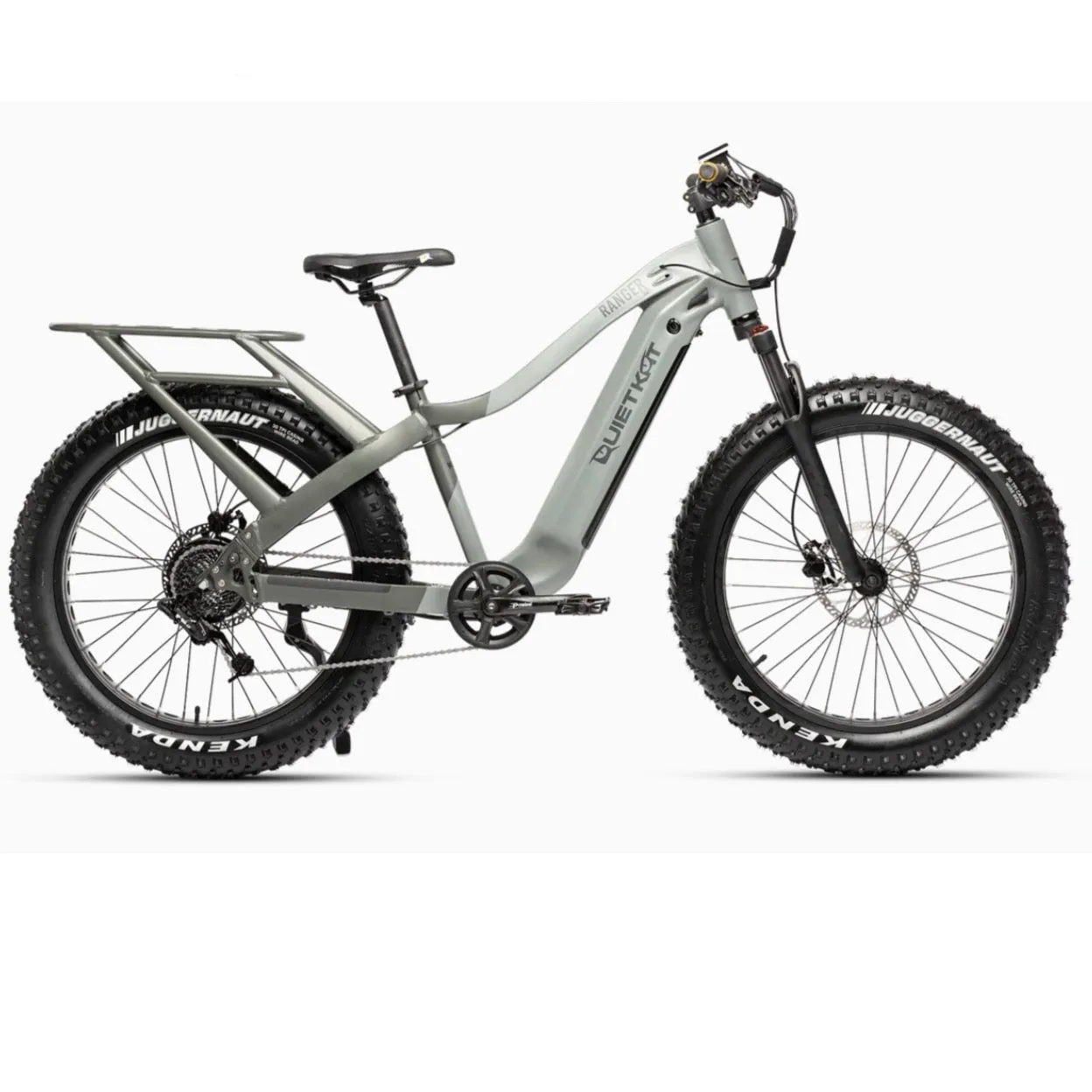 QUIETKAT| Ranger Fat Tire Mountain All Terrain Electric Bike