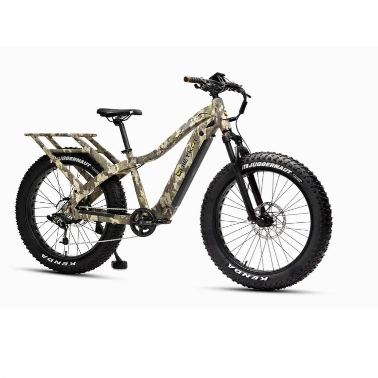 QUIETKAT| Ranger Fat Tire Mountain All Terrain Electric Bike