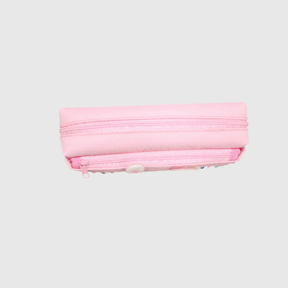 Rabbit Pink Pencil Case