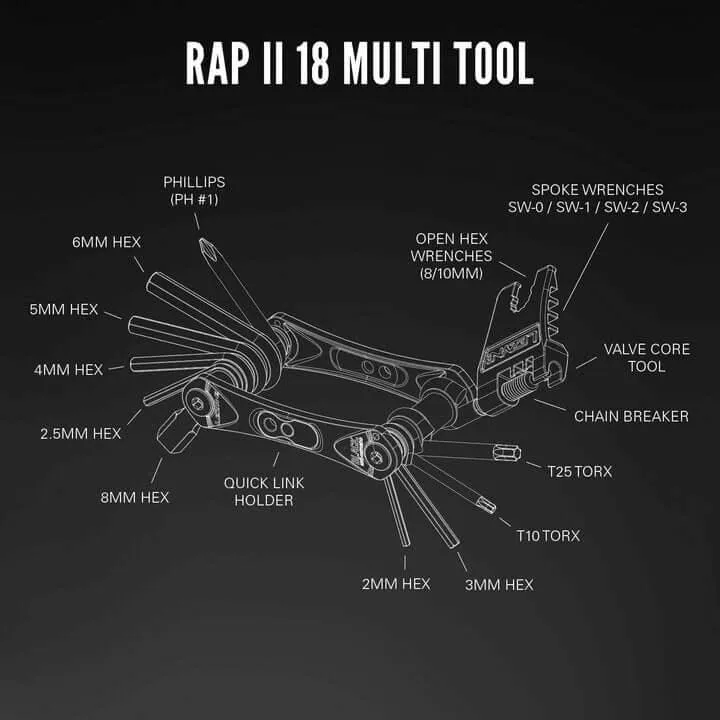 Rap II Multi-Tool