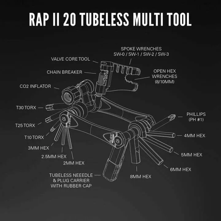 Rap II Multi-Tool