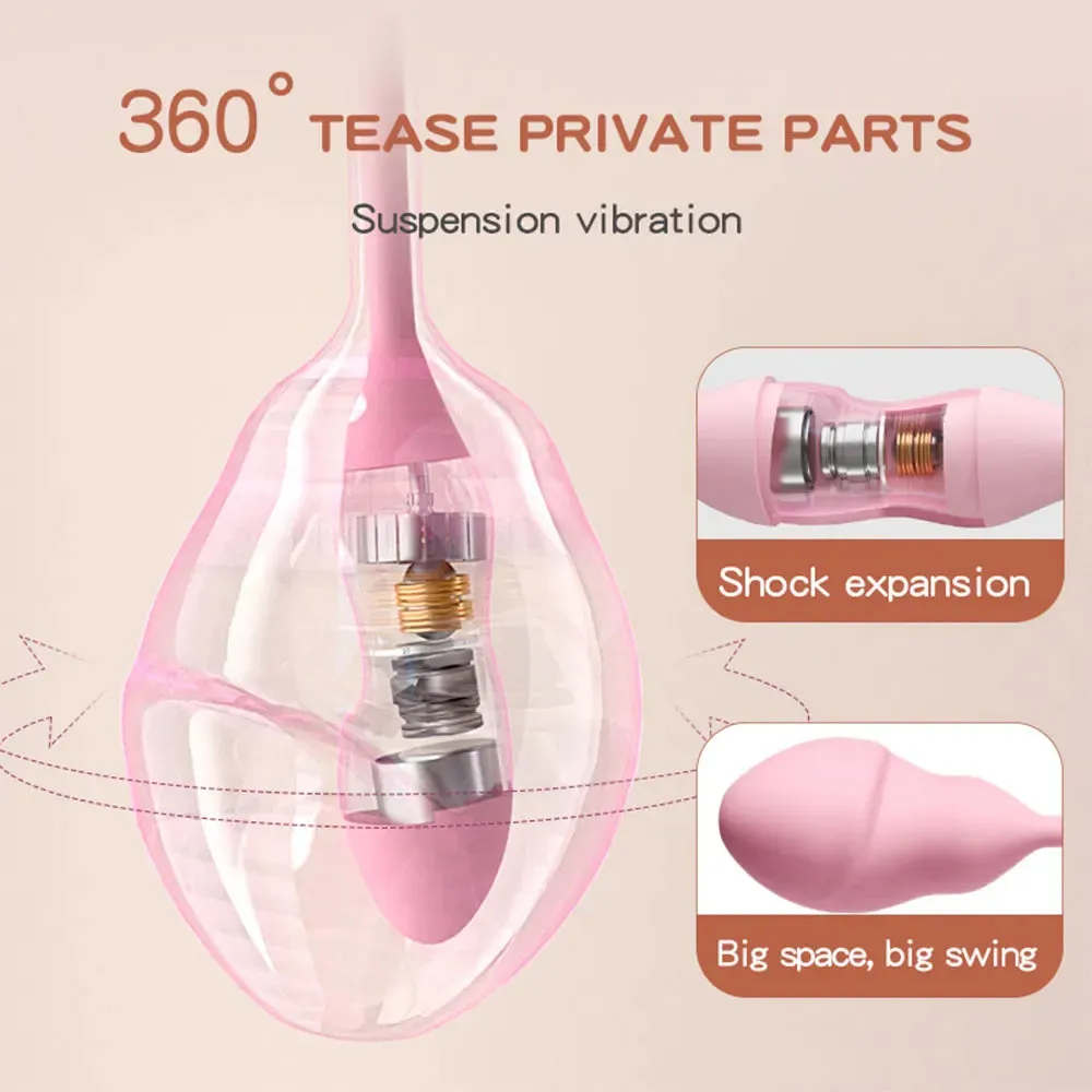 Remote Control Inflatable Vibrating Dildo Butt Plug - Fantastic Couple Sex Pleasure