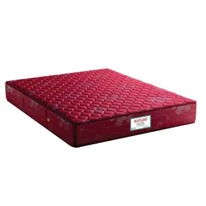 Repose-eyelidz Mattress 72" X 42"X 6" Bonnell Spring Single, Maroon