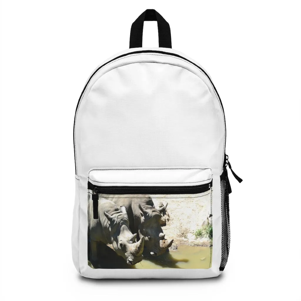 Rhinos Backpack (Made in USA)