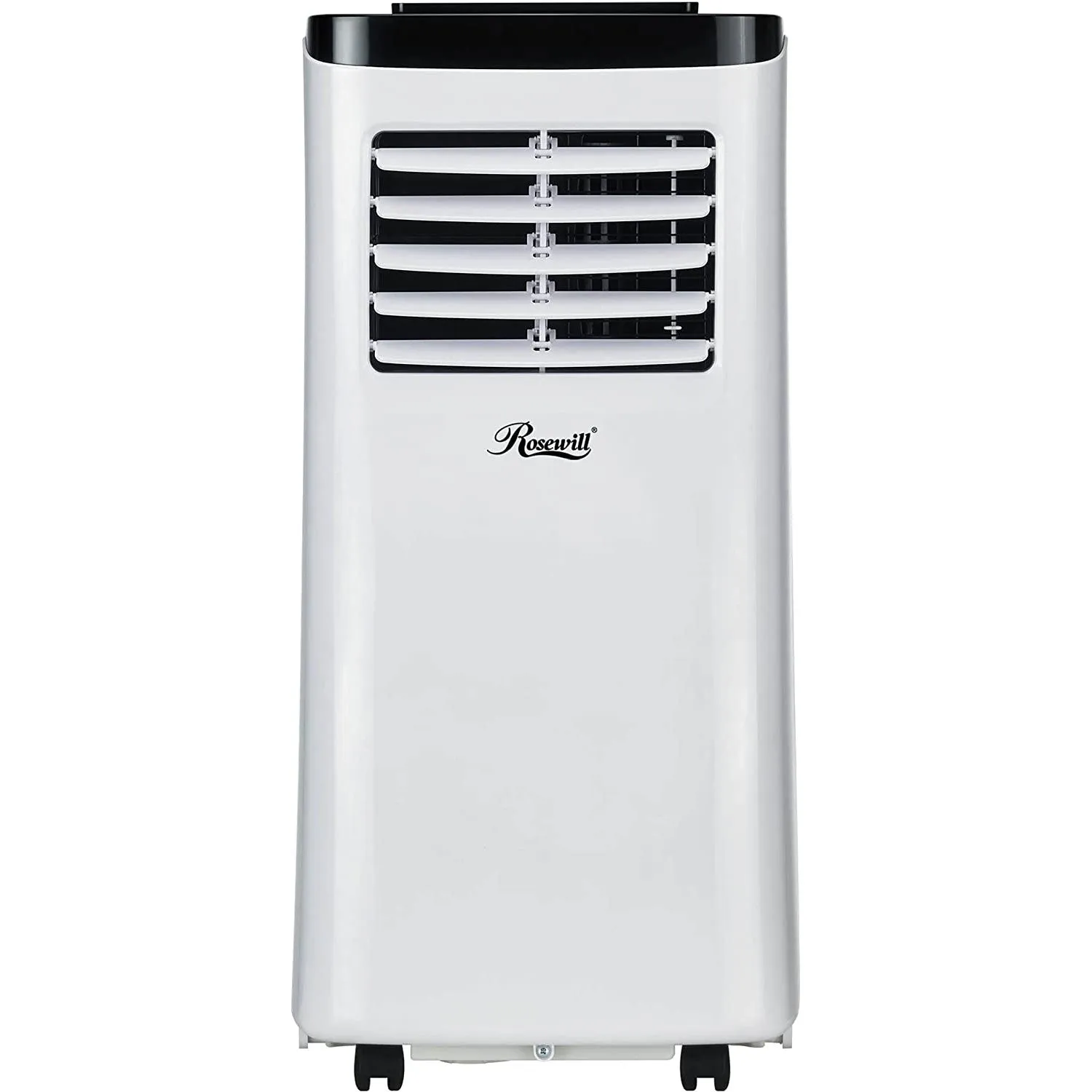 Rosewill Portable Air Conditioner 7,000 BTU, 3-in-1: AC, Fan & Dehumidifier, Remote Control, Self-Evaporation, Up to 200 Sq.Ft., White - (RHPA-18001)