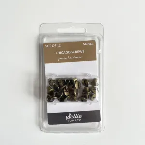 Sallie Tomato : 12 Small Chicago Screws - 6 mm