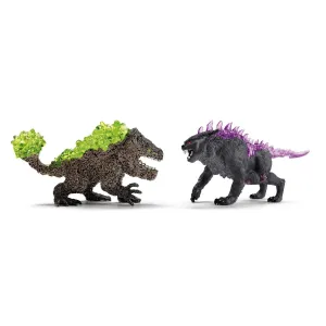 schleich® Shadowless vs. Rock crusher