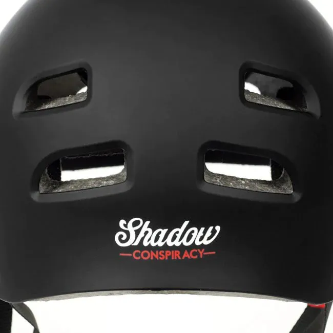 Shadow Conspiracy Classic Helmet - Matte Black