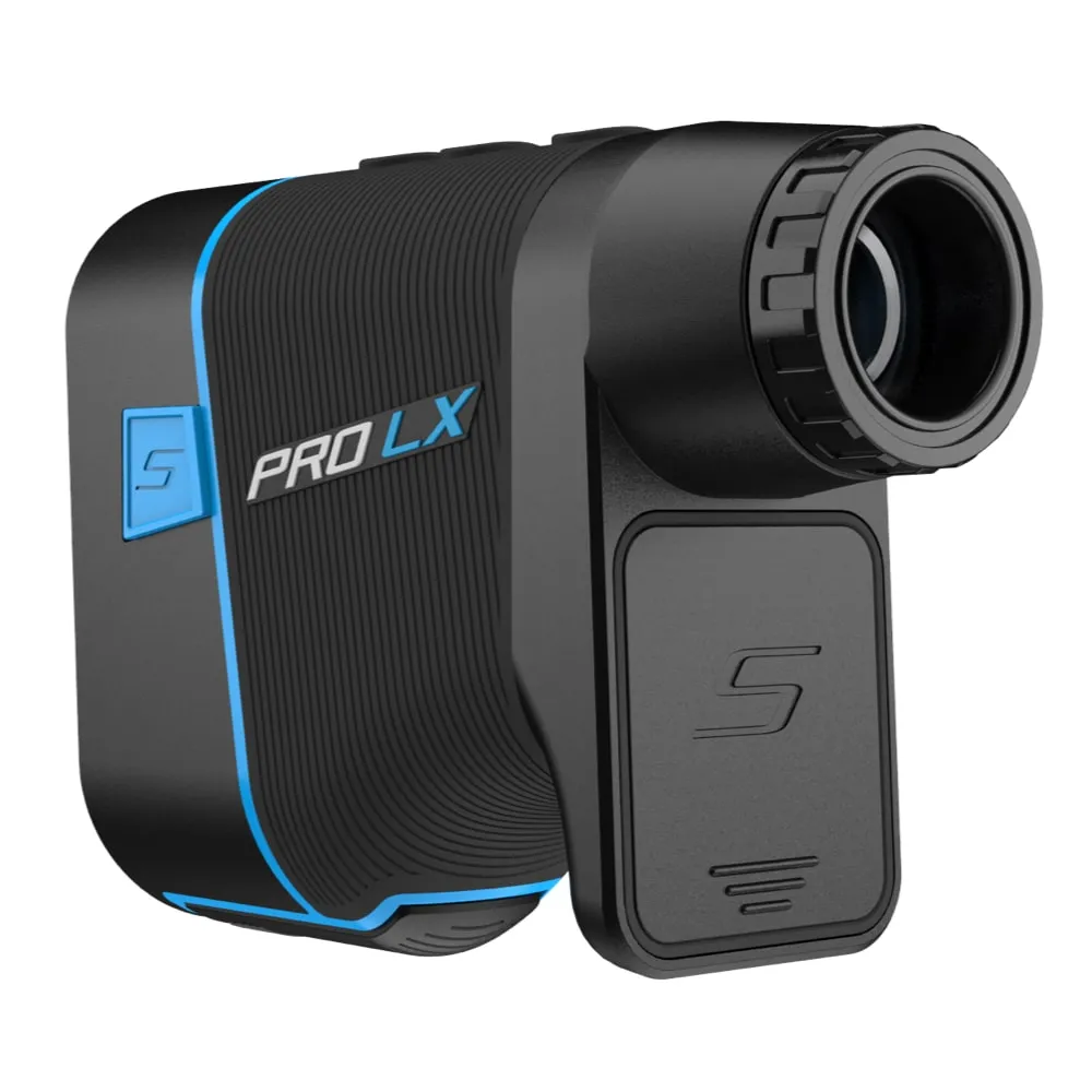 Shot Scope PRO LX Laser Rangefinder with enhanced Target-Lock vibration and Adaptive Slope technology