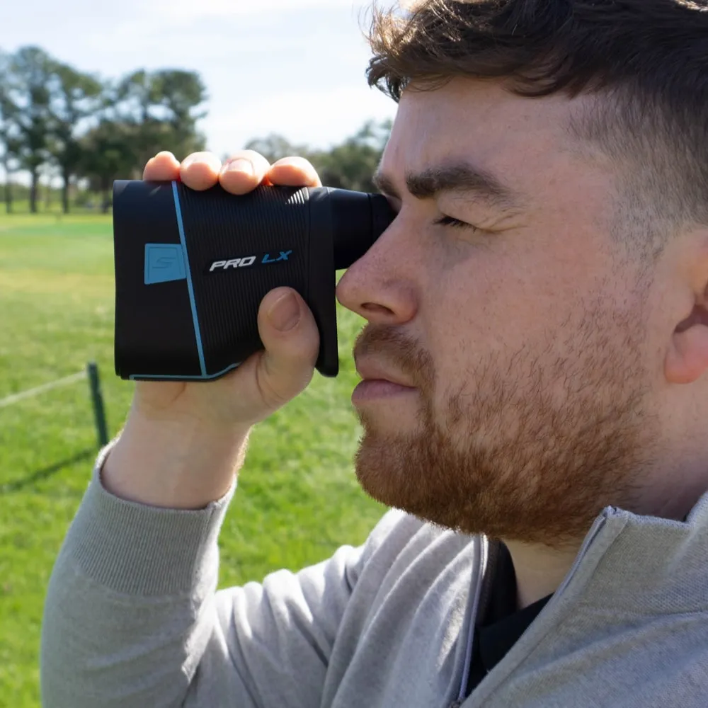 Shot Scope PRO LX Laser Rangefinder with enhanced Target-Lock vibration and Adaptive Slope technology