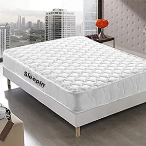 Sleepin-Optima Plus -Medium Soft Normal-Top 6 Inch High Resilience (HR) Foam Mattress (84x60x6 Inch,Queen Size)