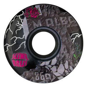 Slime Balls 60mm 86a Malba OG Slime Black Skateboard Wheels 4pk