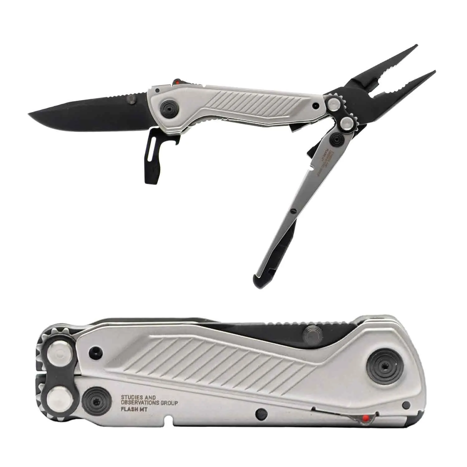 SOG Flash MT Mutlitool (Silver/Black)