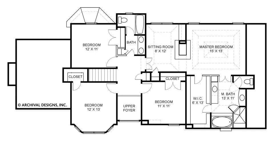 Spacious Family Home Plan with Versatile Living Spaces