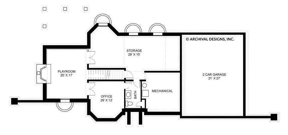 Spacious Family Home Plan with Versatile Living Spaces