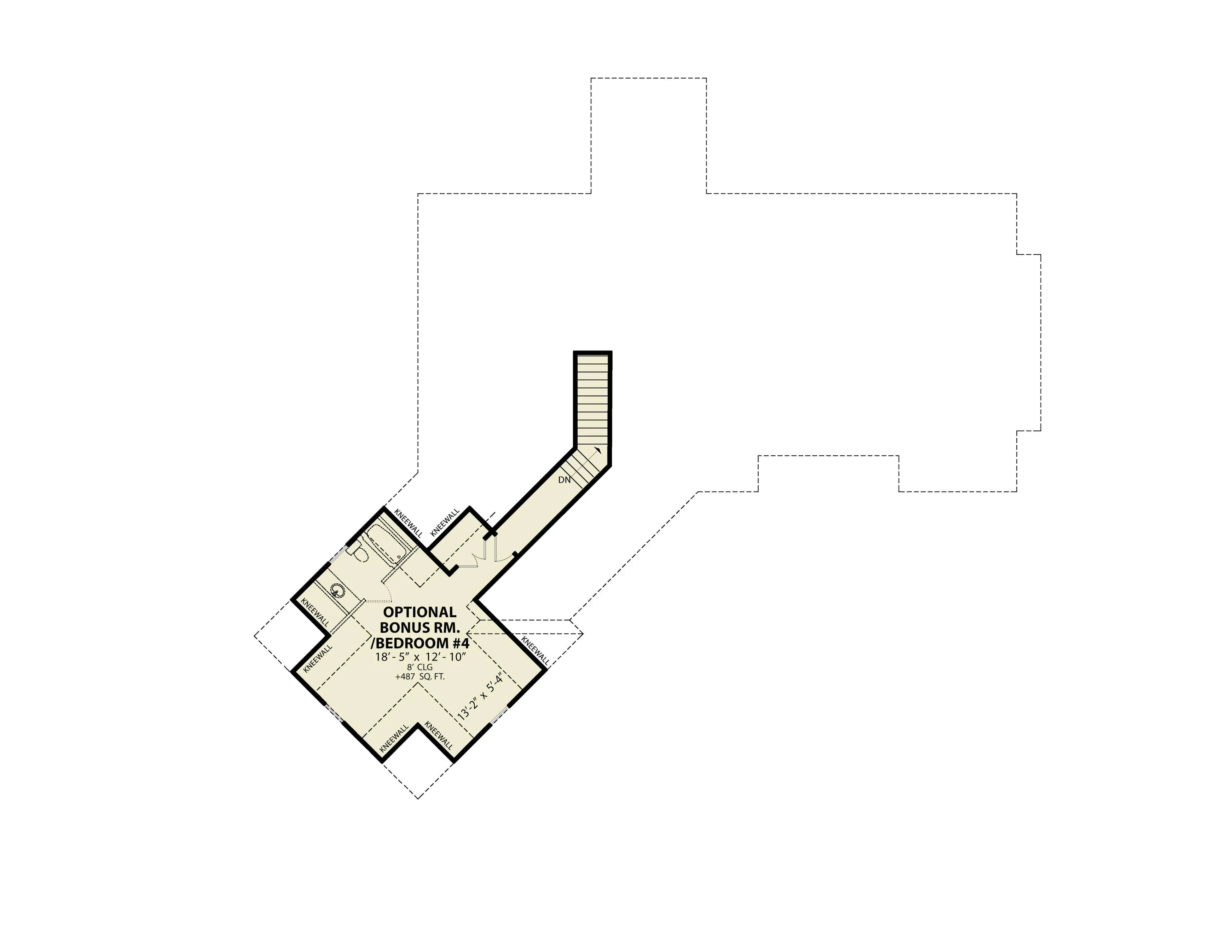 Spacious House Plan: 2,269 sq ft Family Home with Bonus Room