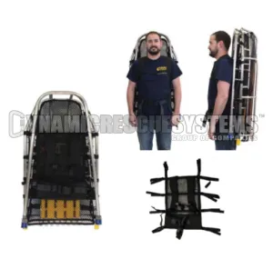 Split-Apart Stretcher Shoulder Backpack Harness [Traverse Rescue]