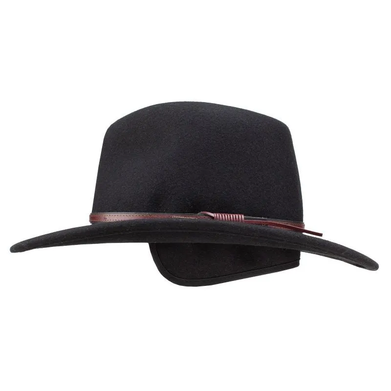 Stetson Bozeman (Earflaps) Wool Felt Outdoor Hat