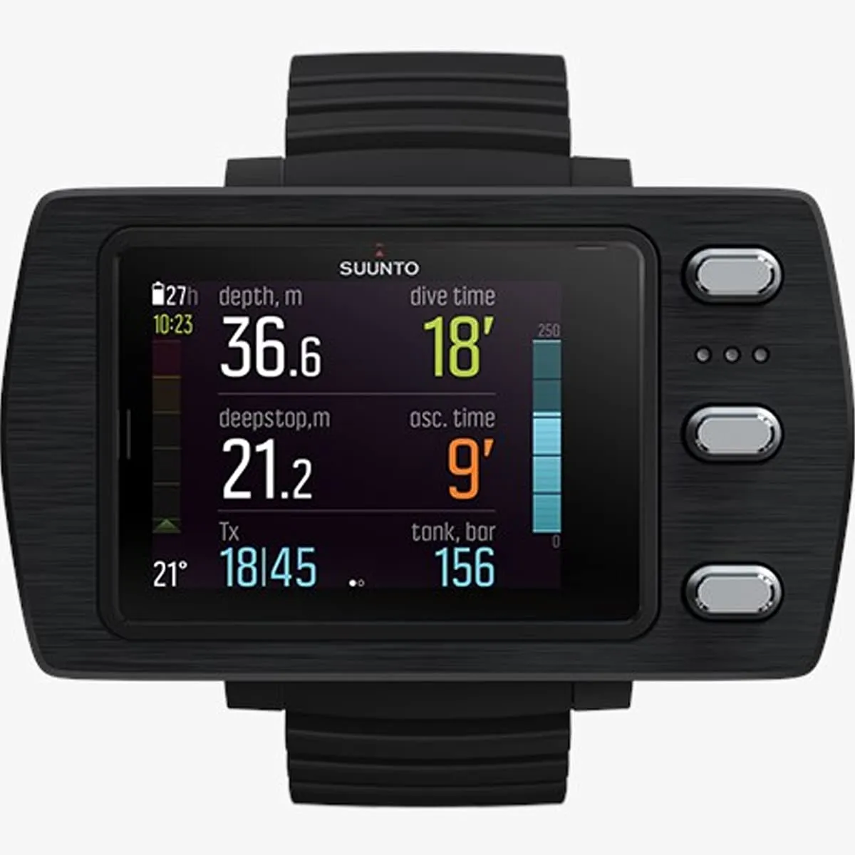 Suunto EON Steel Black Dive Computer