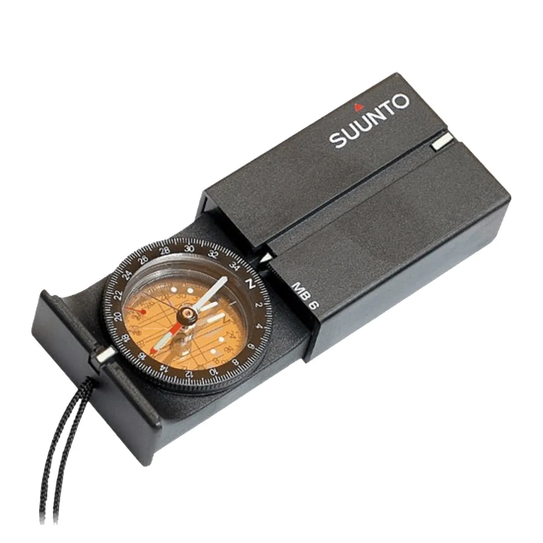 Suunto MB-6 NH Feature-Packed Compass in a handy matchbox style case (SS010605011)