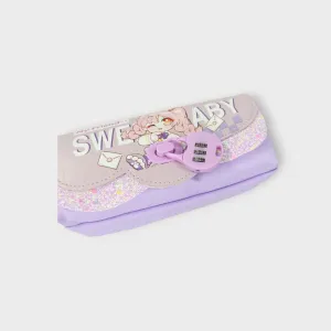 Sweet Baby Purple Pencil Case