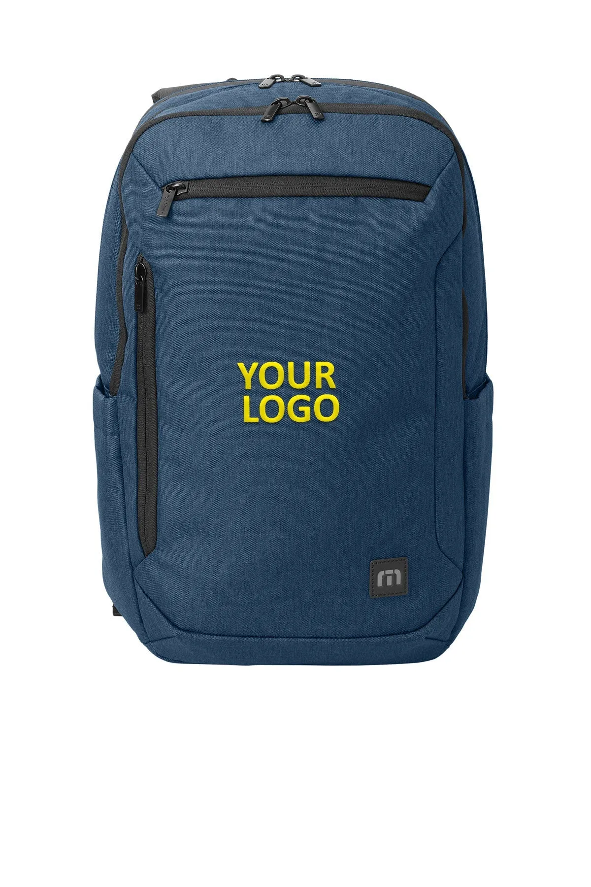 TravisMathew Duration Branded Backpacks, Navy Heather