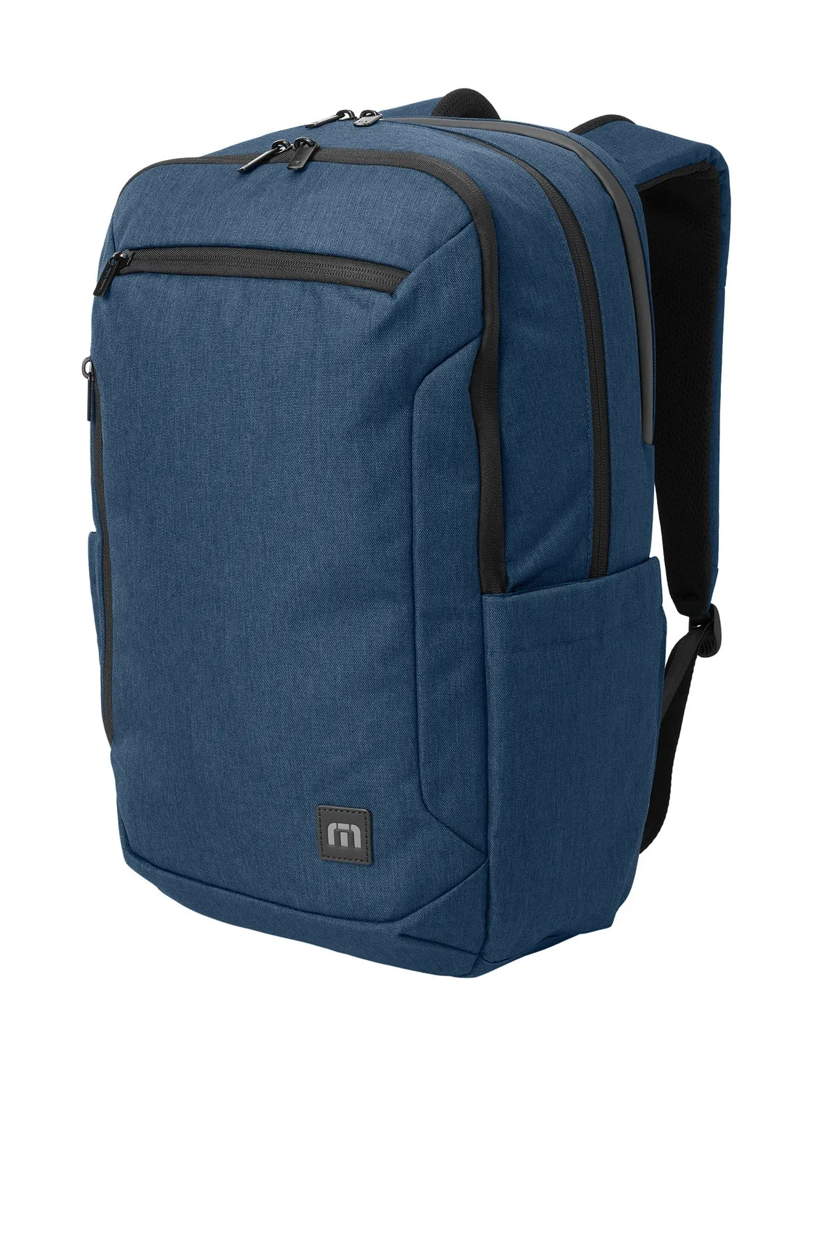 TravisMathew Duration Branded Backpacks, Navy Heather