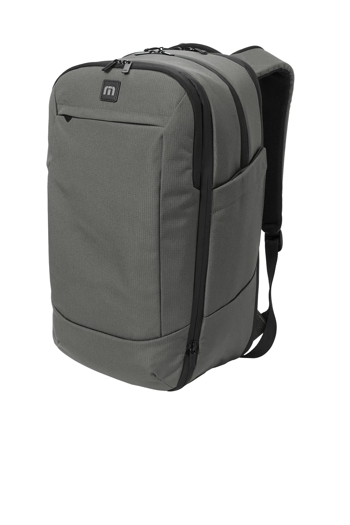 TravisMathew Lateral Branded Backpacks, Graphite