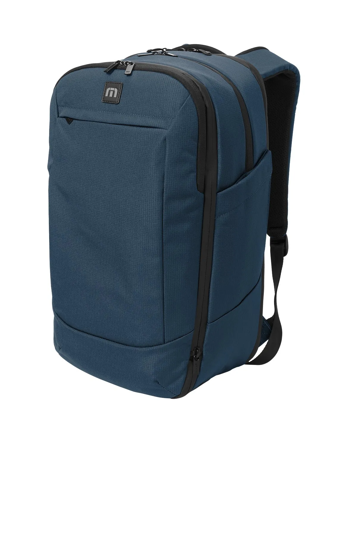 TravisMathew Lateral Branded Backpacks, Navy