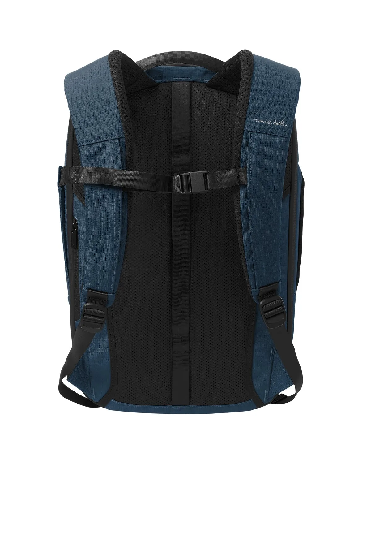 TravisMathew Lateral Branded Backpacks, Navy