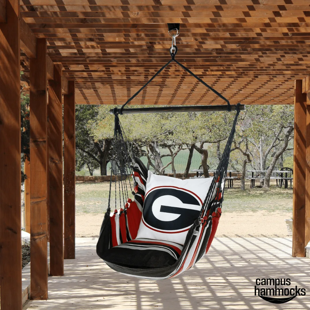 University of Georgia BULLDOGS Hanging Chair Swing | GEORGIA