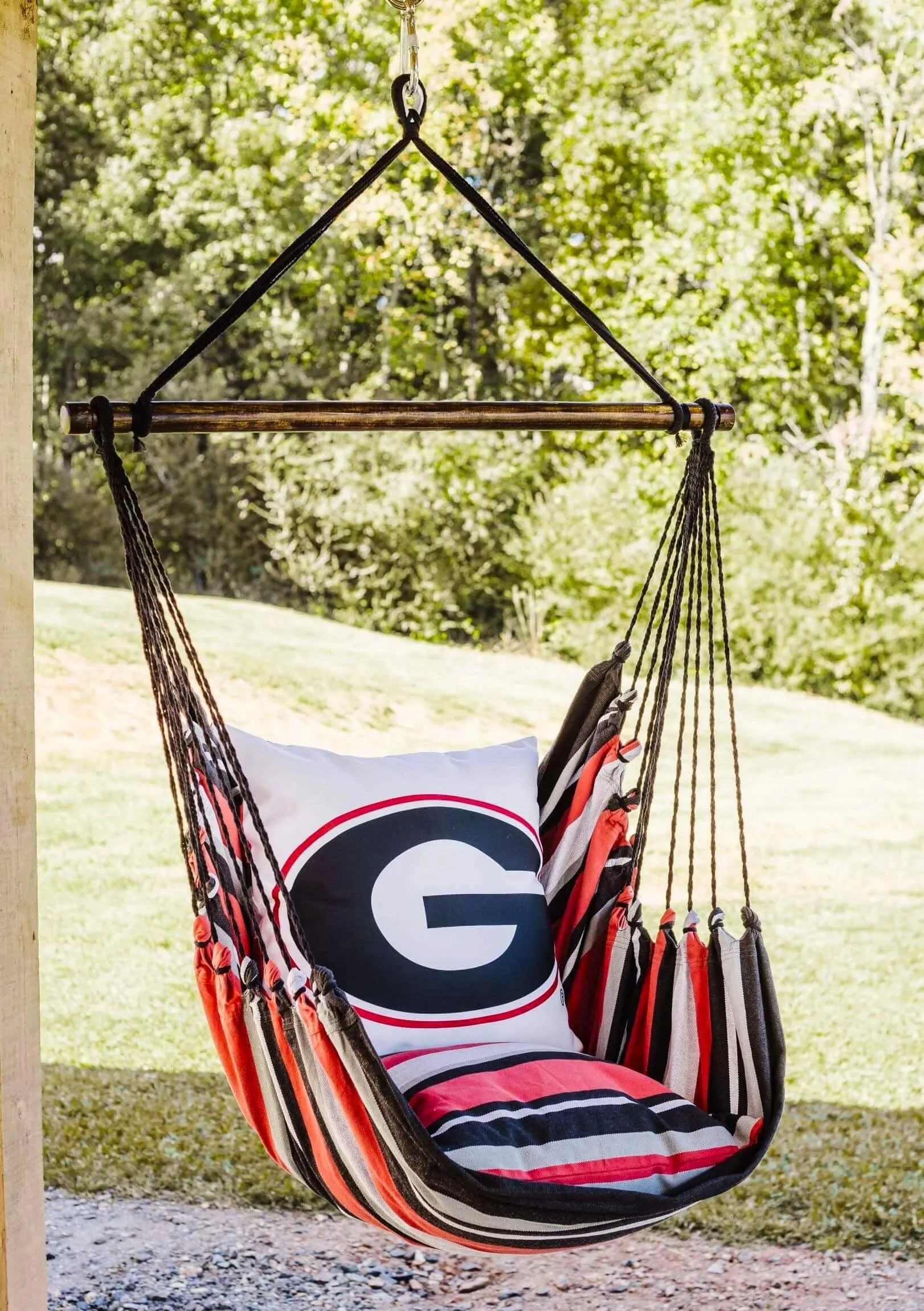 University of Georgia BULLDOGS Hanging Chair Swing | GEORGIA