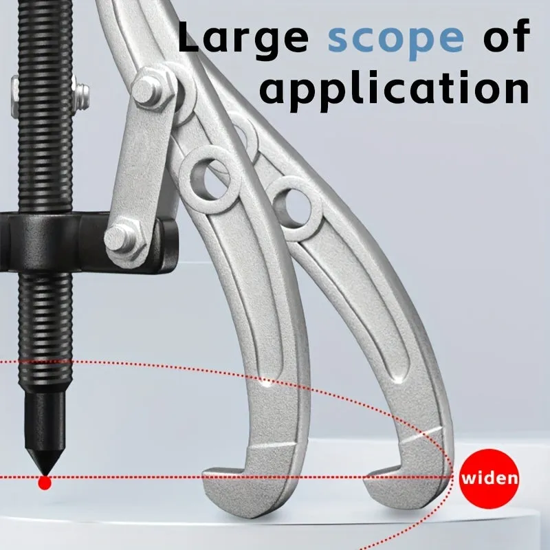 Versatile 3Jaw Gear Puller for Machine Repair and Dismantling