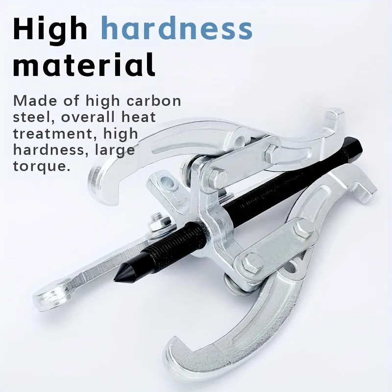 Versatile 3Jaw Gear Puller for Machine Repair and Dismantling