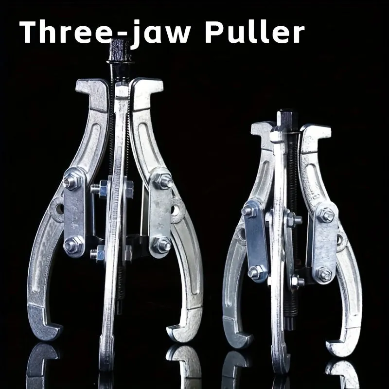 Versatile 3Jaw Gear Puller for Machine Repair and Dismantling