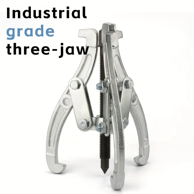 Versatile 3Jaw Gear Puller for Machine Repair and Dismantling