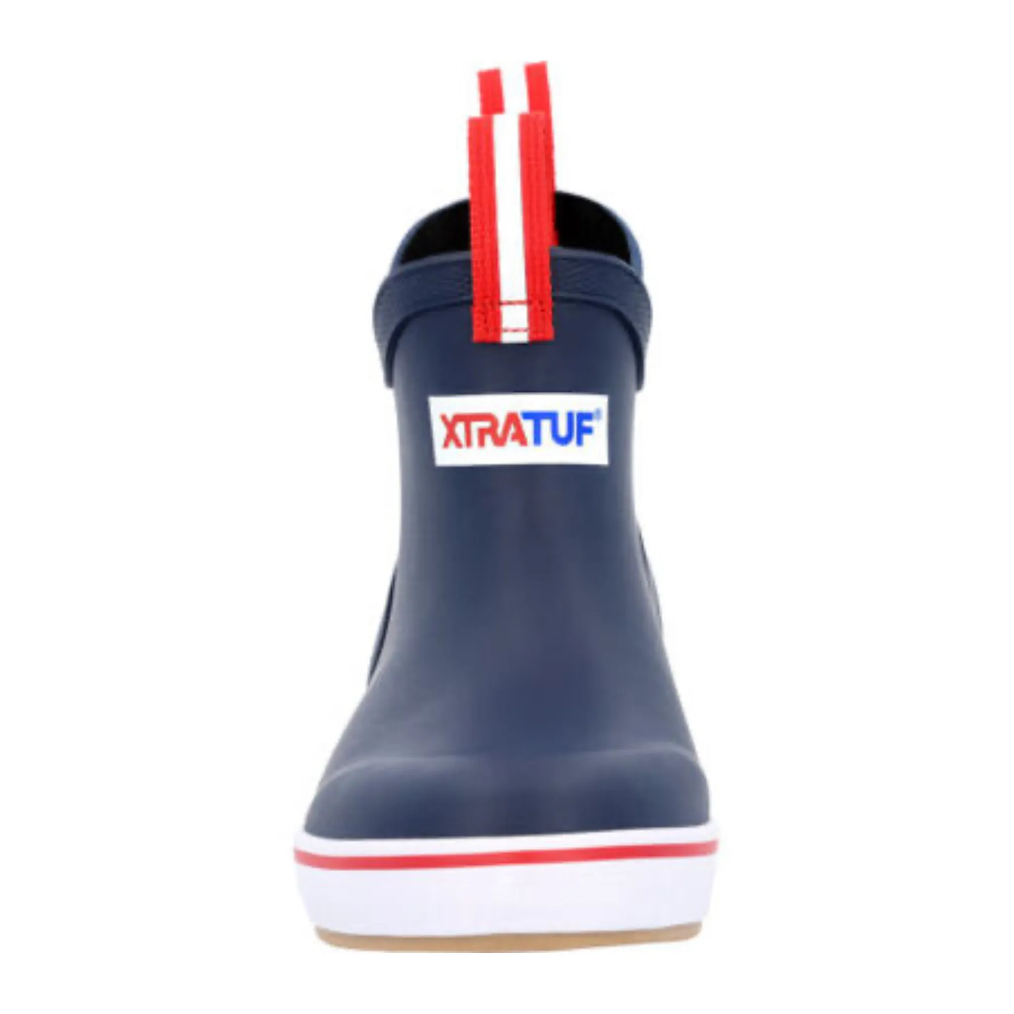 XTRATUF KIDS' ANKLE DECK BOOT NAVY - XKAB200