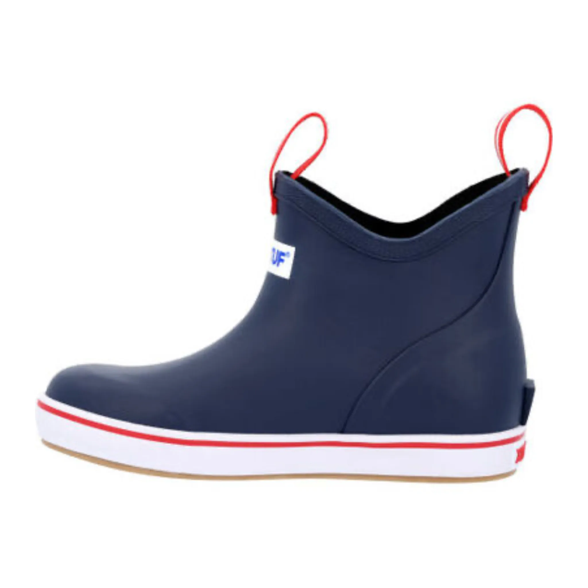 XTRATUF KIDS' ANKLE DECK BOOT NAVY - XKAB200