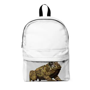 Yellow Toad Unisex Classic Backpack