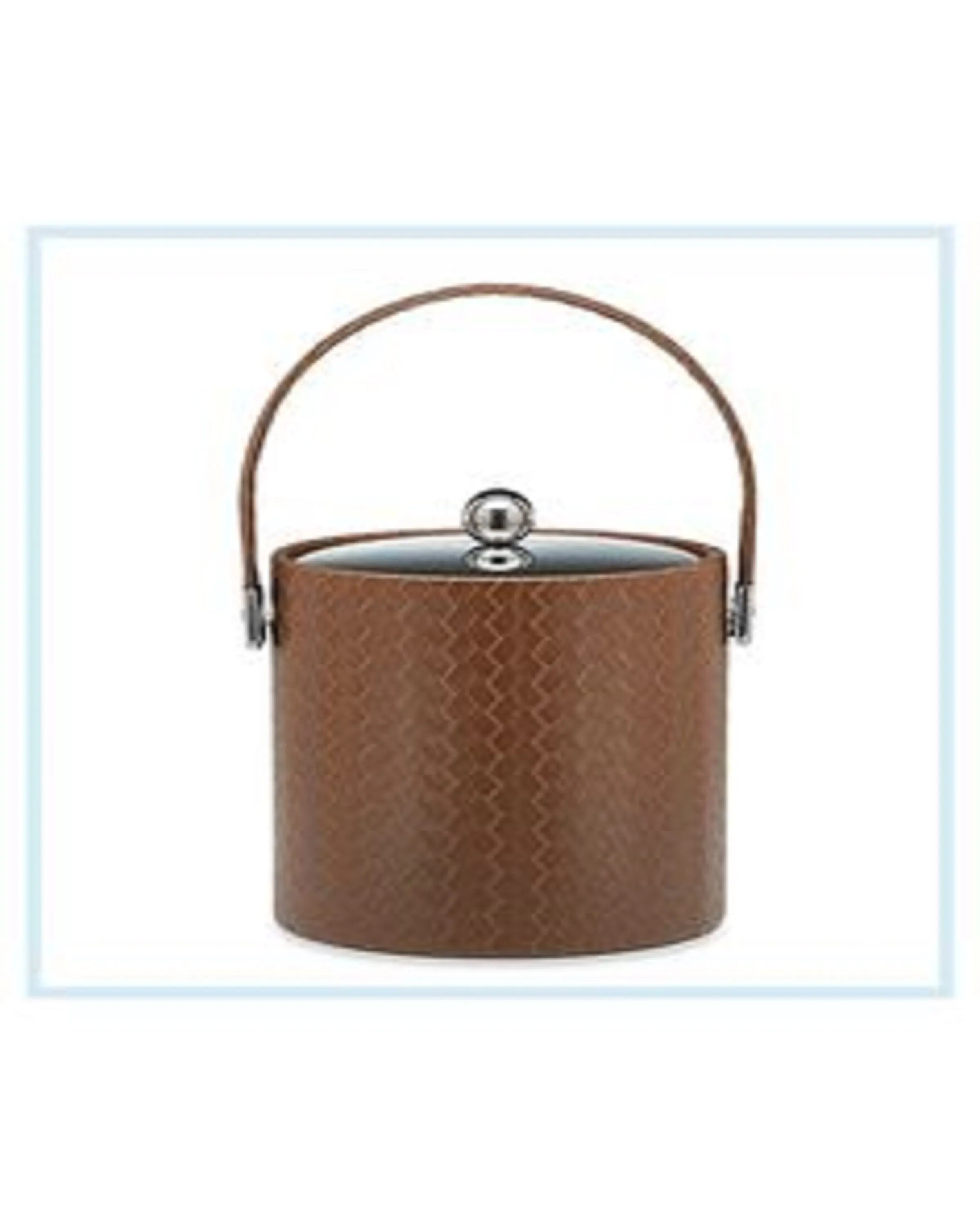 Zackary Brown Ice Bucket - Angie India Bar Accessories