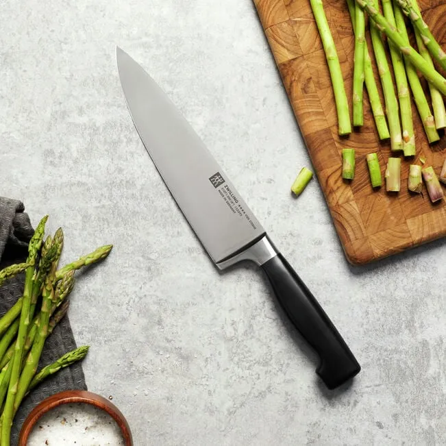 Zwilling Four Star 8" Chef's Knife *Black Friday Sale